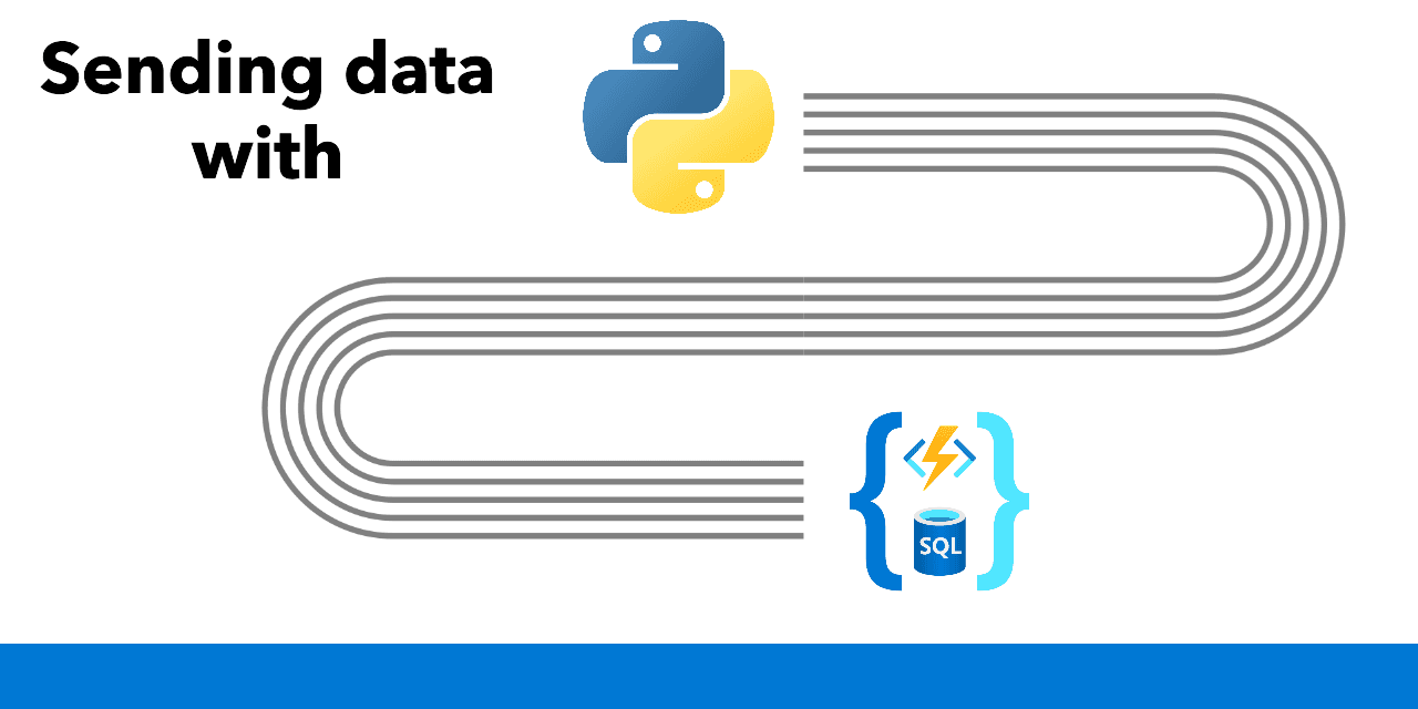 Using Python and Azure Functions to send data from Azure SQL Database